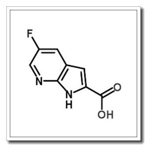 5-氟-1H-吡咯并[2,3-b]吡啶-2-甲酸