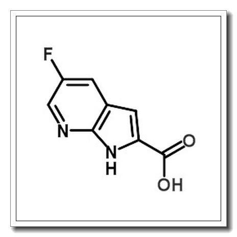 5-氟-1H-吡咯并[2,3-b]吡啶-2-甲酸