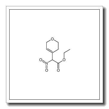 2-(3,6-二氢-2H-吡喃-4-基)-2-硝基乙酸乙酯