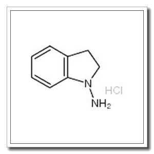 吲哚啉-1-胺盐酸盐