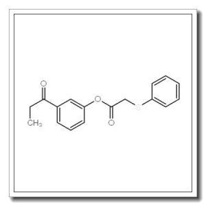 2-苯硫基-5-丙酰基苯乙酸