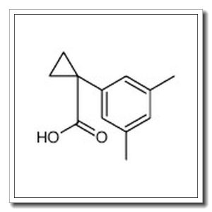 Cyclopropanecarboxylic acid, 1-(3,5-dimethylphenyl)