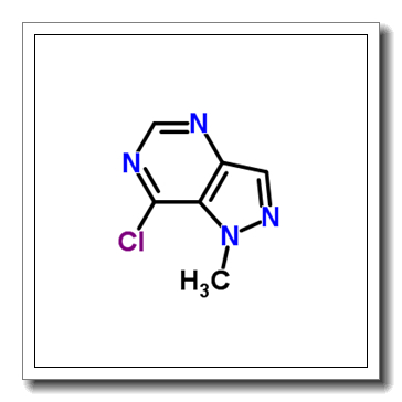7-Chloro-1-methyl-1H-pyrazolo[4,3-d]pyrimidine CAS 923282-39-7