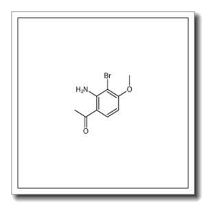 1-(2-氨基-3-溴-4-甲氧基苯基)乙酮