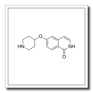 6-(4-Piperidinyloxy)-1(2H)-isoquinolinone CAS 923359-38-0