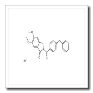 2-(1-benzylpyridin-1-ium-4-carbonyl)-5,6-dimethoxy-2,3-dihydroinden-1-one,bromide