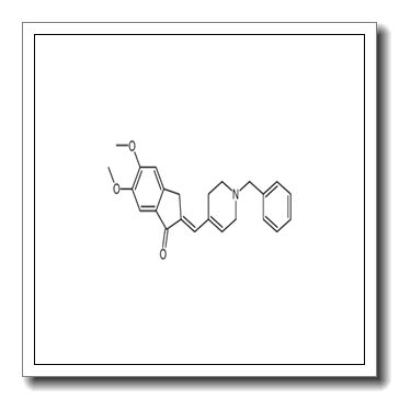 (2E)-2-[(1-Benzyl-1,2,3,6-tetrahydro-4-pyridinyl)methylene]-5,6-d imethoxy-1-indanone CAS 923571-20-4