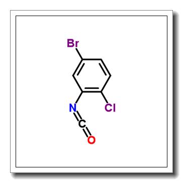 5-Bromo-2-Chlorophenylisocyanate CAS 923693-67-8