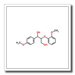 2-(2-Methoxyphenoxy)-1-(4-methoxyphenyl)-1,3-propanediol