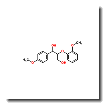 2-(2-Methoxyphenoxy)-1-(4-methoxyphenyl)-1,3-propanediol