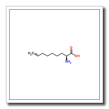 (2S)-2-aminonon-8-enoic acid