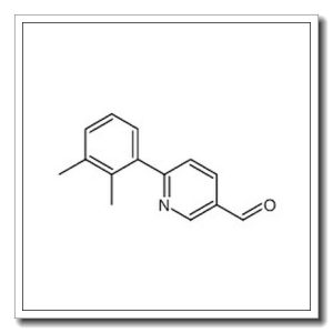6-(2,3-二甲基苯基)-3-吡啶甲醛