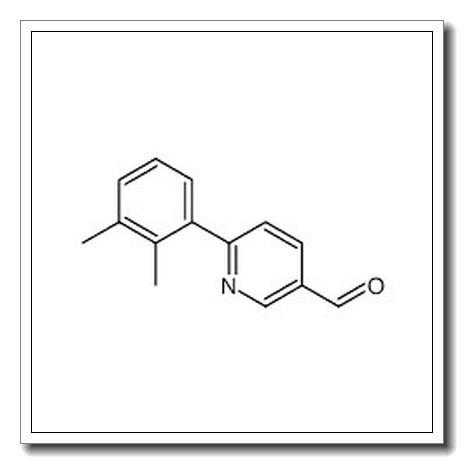 6-(2,3-二甲基苯基)-3-吡啶甲醛