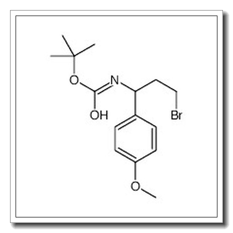 1-(Boc-氨基)-3-溴-1-(4-甲氧基苯基)丙烷