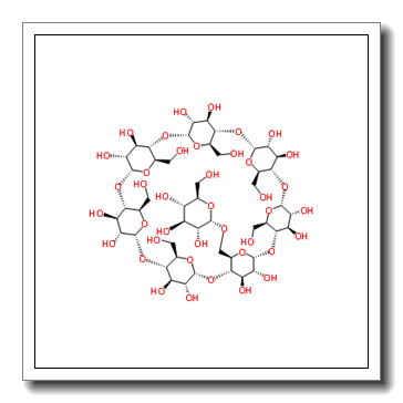 β-cyclodextrin, O-α-d-glucopyranosyl-(1-6a) CAS 92517-02-7