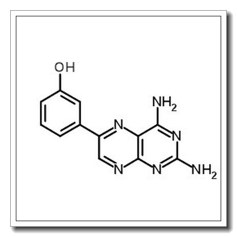 3-(2,4-diaminopteridin-6-yl)phenol