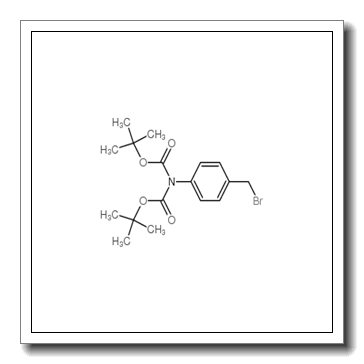 tert-butyl N-[4-(bromomethyl)phenyl]-N-[(2-methylpropan-2-yl)oxycarbonyl]carbamate CAS 925889-68-5