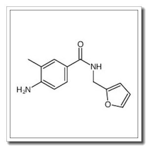 4-氨基-n-(2-呋喃甲基)-3-甲基苯甲酰胺