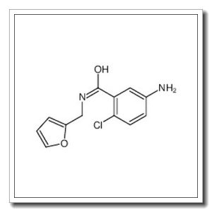 5-氨基-2-氯-n-(2-呋喃甲基)苯甲酰胺