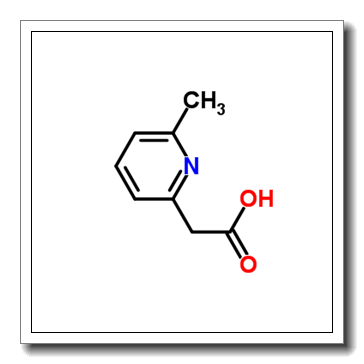 2-(6-methylpyridin-2-yl)acetic acid CAS 92917-49-2