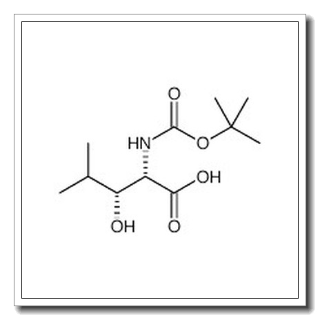 L-Leucine, N-[(1,1-dimethylethoxy)carbonyl]-3-hydroxy-, (3R)
