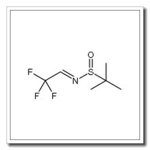 (S,E)-2-甲基-N-(2,2,2-三氟亚乙基)丙烷-2-亚磺酰胺