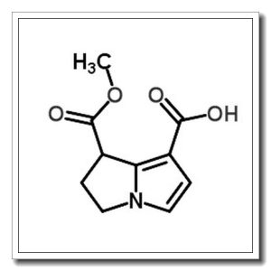 7-(甲氧基羰基)-6,7-二氢-5H-吡咯啉-1-羧酸