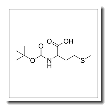 2-(叔丁氧基羰基氨基)-4-(甲基硫代)丁酸
