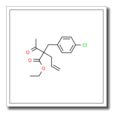Ethyl 2-acetyl-2-(4-chlorobenzyl)-4-pentenoate CAS 93026-34-7