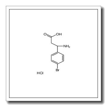 (S)-3-氨基-3-(4-溴苯基)丙酸盐酸