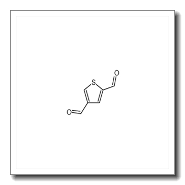 thiophene-2,4-dicarbaldehyde CAS 932-93-4