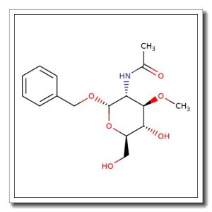 Benzyl 2-acetamido-2-deoxy-3-O-methyl-a-D-glucopyranoside