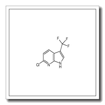 6-Chloro-3-(trifluoromethyl)-1H-pyrrolo[2,3-b]pyridine CAS 932406-36-5