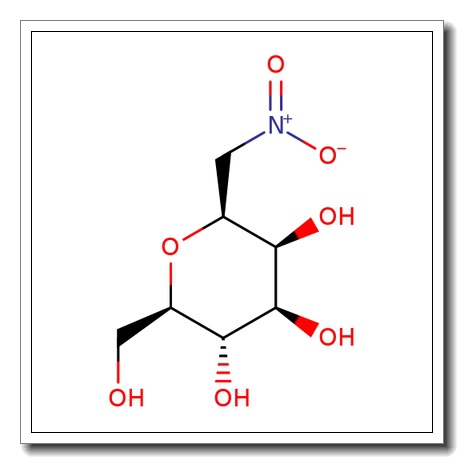 b-D-Mannopyranosyl nitromethane