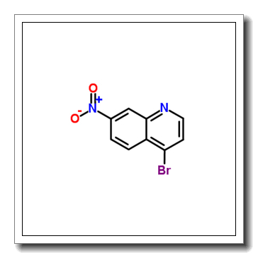 4-Bromo-7-nitroquinoline CAS 933486-43-2