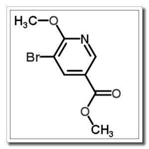 5-溴-6-甲氧基烟酸甲酯