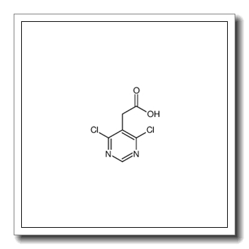 2-(4,6-dichloropyrimidin-5-yl)acetic acid
