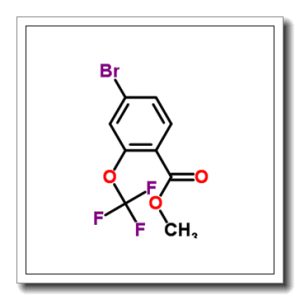 4-溴-2-(三氟甲氧基)苯甲酸甲酯