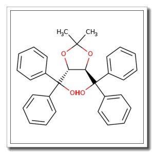 2,3-O-Isopropylidene-1,1,4,4-tetraphenyl-L-threitol