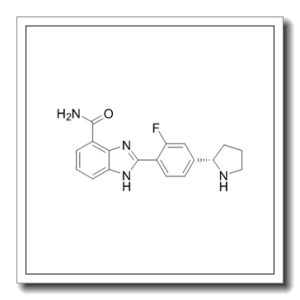 2-[2-氟-4-[(2S)-2-吡咯烷基]苯基]-1H-苯并咪唑-7-甲酰胺