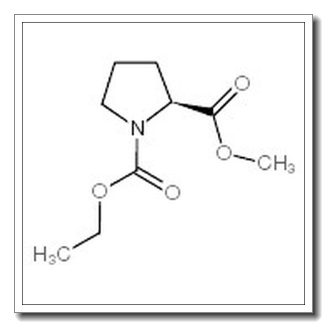 1-O-ethyl 2-O-methyl (2S)-pyrrolidine-1,2-dicarboxylate CAS 93423-88-2 
