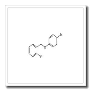 1-((4-Bromophenoxy)Methyl)-2-Fluorobenzene
