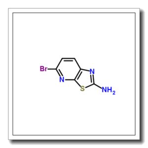 5-溴-2-氨基噻唑[5,4-b]并吡啶