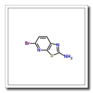 5-溴-2-氨基噻唑[5,4-b]并吡啶