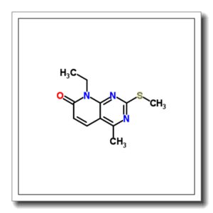 8-Ethyl-4-methyl-2-(methylsulfanyl)pyrido[2,3-d]pyrimidin-7(8H)-one