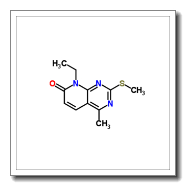 8-Ethyl-4-methyl-2-(methylsulfanyl)pyrido[2,3-d]pyrimidin-7(8H)-one CAS 934493-79-5