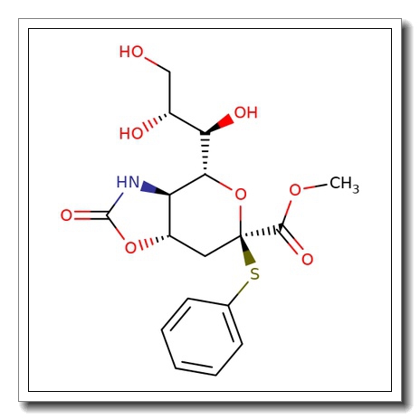 Methyl 5-N,4-O-Carbonyl-3,5-dideoxy-2-S-phenyl-2-thio-D-glycero-b-D-galacto-2-nonulopyranosylonate CAS 934591-79-4