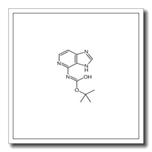 2-Methyl-2-propanyl 3H-imidazo[4,5-c]pyridin-4-ylcarbamate
