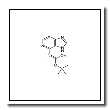 2-Methyl-2-propanyl 3H-imidazo[4,5-c]pyridin-4-ylcarbamate