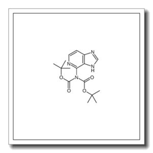 Bis(2-methyl-2-propanyl) 1H-imidazo[4,5-c]pyridin-4-ylimidodicarb onate